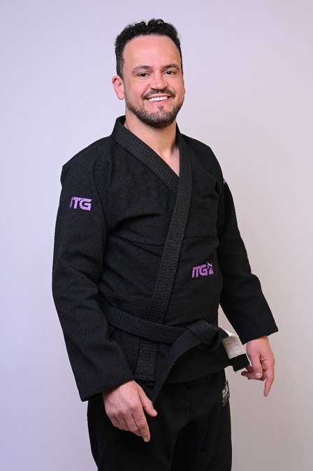 Kimono In The Guard Classic Purple 2025 Preto