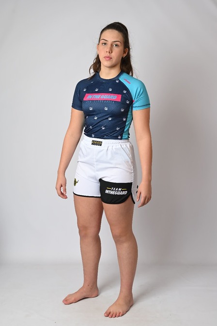 Bermuda Feminina TEAM BRANCO