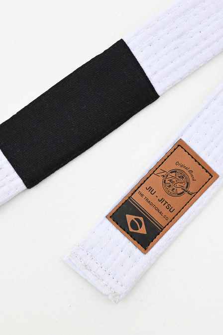 Faixa de Jiu Jitsu Premium Branca