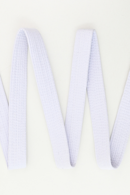 Faixa de Jiu Jitsu Premium Branca