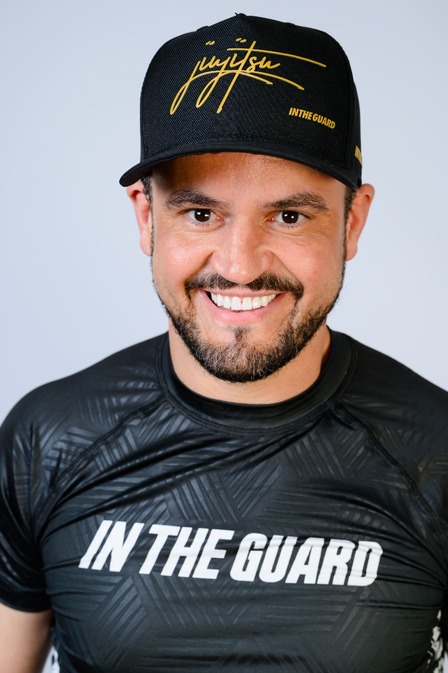 Boné In The Guard Jiu Jitsu Pró Boné In The Guard Jiu Jitsu Pró