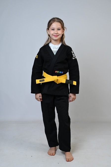 Kimono Infantil In The Guard Para Colorir Feminino