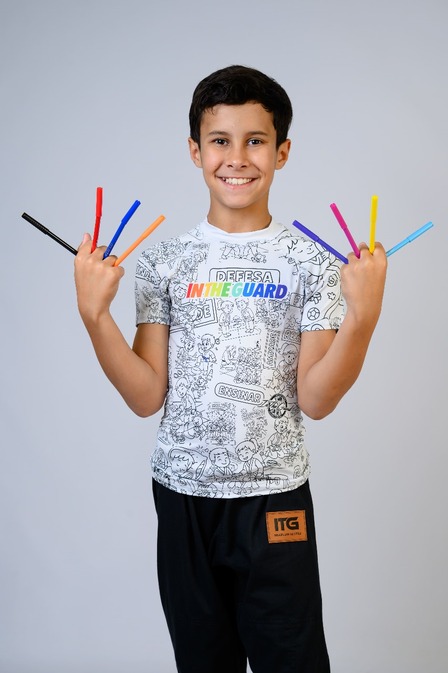 Rash Guard Infantil Goods Colorir  Rash Guard Infantil Goods Colorir