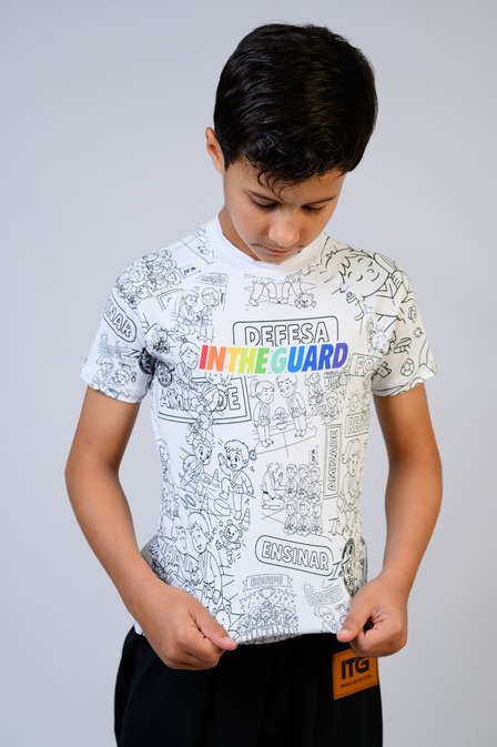 Rash Guard Infantil Goods Colorir  Rash Guard Infantil Goods Colorir