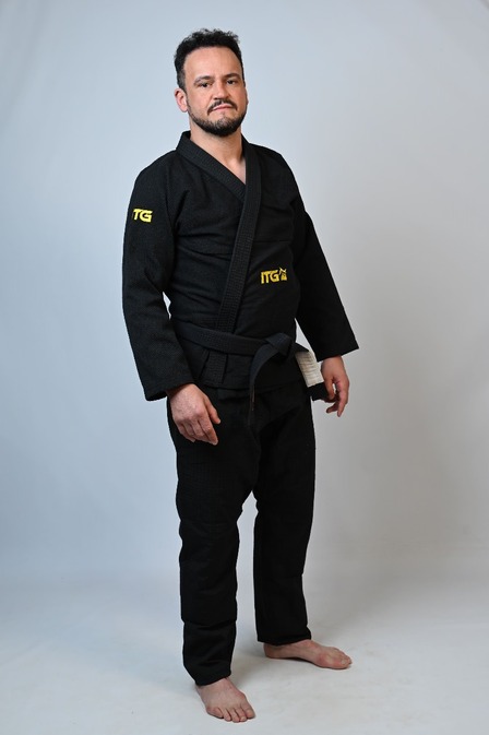 Kimono In The Guard Jiu-Jitsu New 2025 Preto