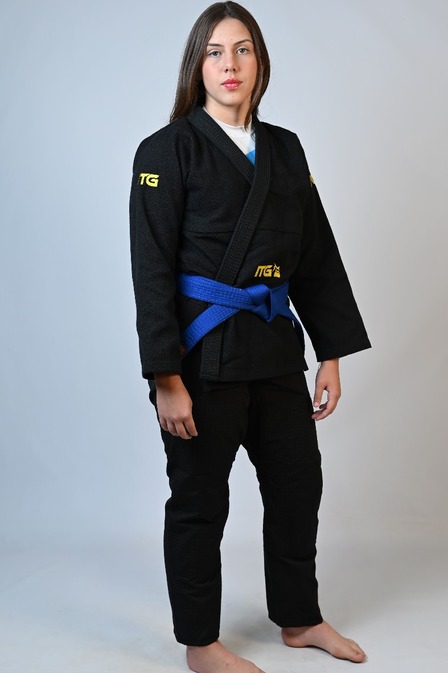 Kimono In The Guard Feminino New 2025 Preto