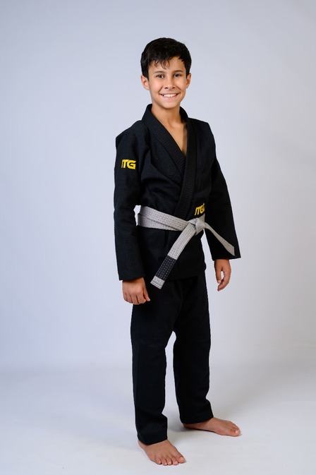 Kimono Infantil In The Guard New 2025 Preto