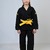Kimono Infantil In The Guard New Feminino 2025 Preto