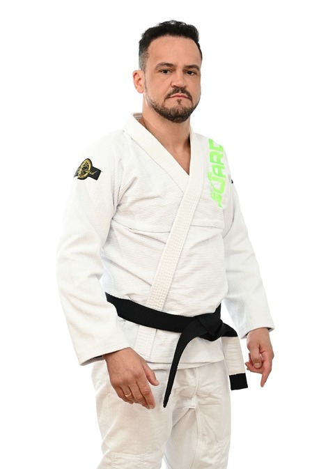 Kimono In The Guard Jiu-Jitsu Green Branco