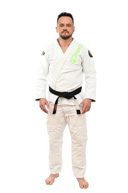 Kimono In The Guard Jiu-Jitsu Green Branco