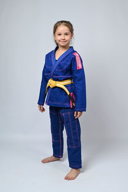 Kimono Infantil In The Guard Pink OUTLET Azul