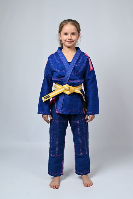Kimono Infantil In The Guard Pink OUTLET Azul