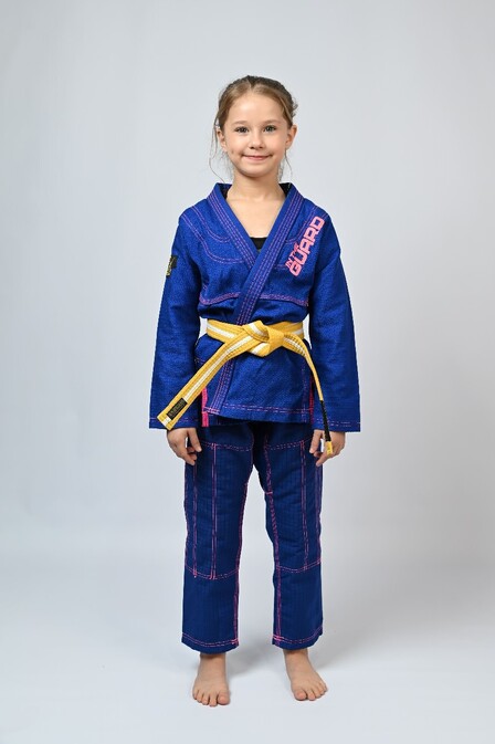 Kimono Infantil In The Guard Girls OUTLET Azul