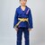 Kimono Infantil In The Guard Girls OUTLET Azul
