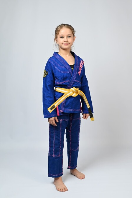 Kimono Infantil In The Guard Girls OUTLET Azul