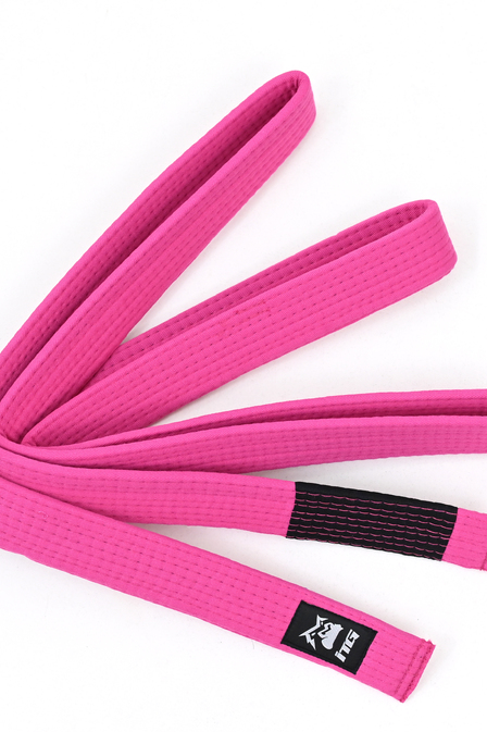 Faixa de Jiu Jitsu Premium Pink