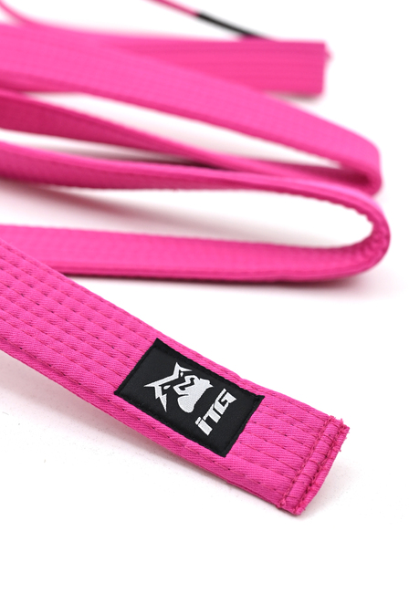Faixa de Jiu Jitsu Premium Pink