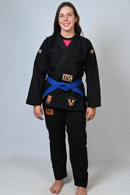 Kimono In The Guard Feminino ORELHA 