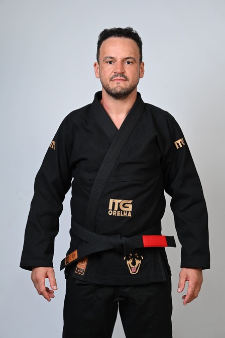 Kimono In The Guard Jiu-Jitsu ORELHA - Preto