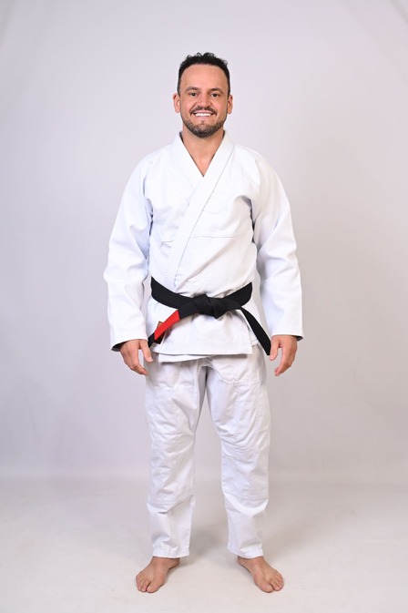 Kimono In The Guard Jiu-Jitsu Liso PRÓ - BRANCO