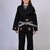 Kimono Infantil In The Guard ORELHA Feminino. padrão CBJJ - Preto