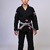 Kimono Infantil In The Guard BOTO ROSA. padrão CBJJ - Preto