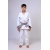 Kimono Infantil In The Guard BOTO ROSA. padrão CBJJ - Branco