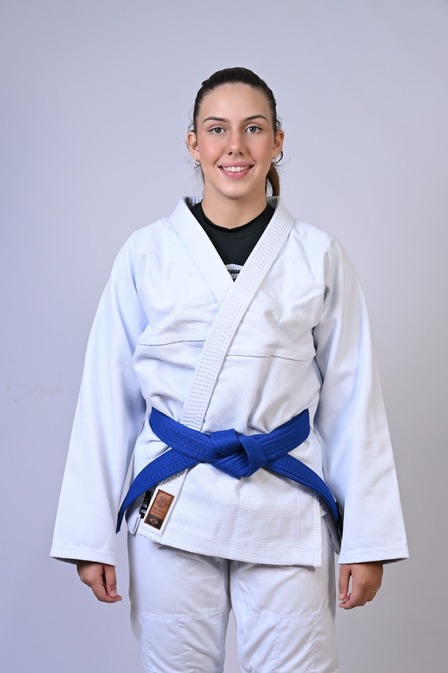 Kimono In The Guard Feminino Jiu-Jitsu Liso PRÓ - BRANCO