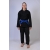 Kimono In The Guard Feminino Jiu-Jitsu Liso PRÓ - PRETO