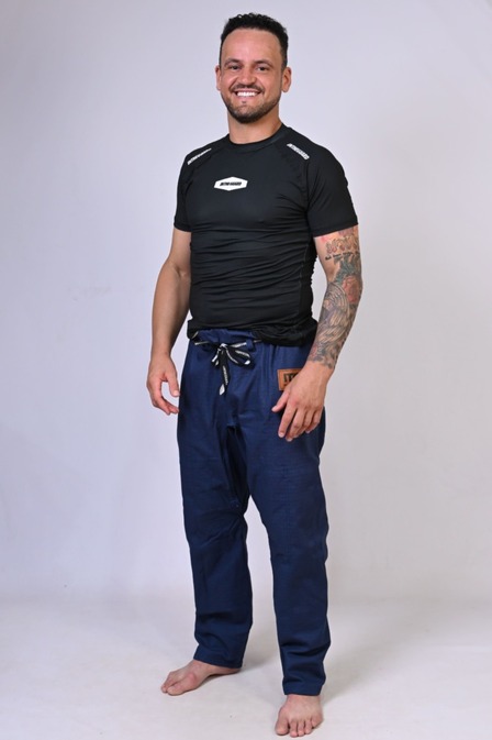 Calça de Kimono Pro Marinho