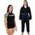 Kimono In The Guard Feminino Purple + Body Memes   -  Preto