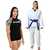Kimono In The Guard Feminino Purple + Body Memes   -  Branco