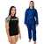 Kimono In The Guard Feminino Purple + Body Memes   -  Azul