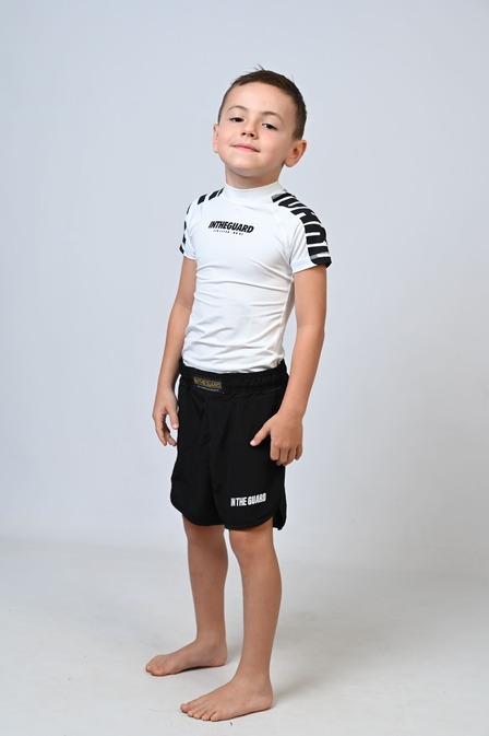 Bermuda Infantil Jiu-Jitsu New Pro