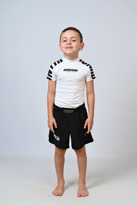 Bermuda Infantil Jiu-Jitsu Vision