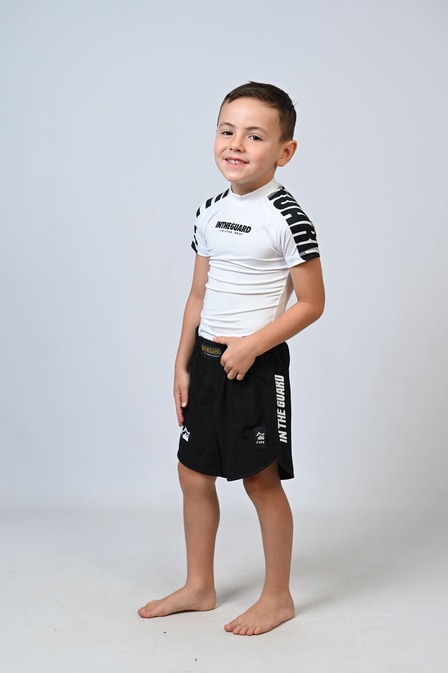 Bermuda Infantil Jiu-Jitsu Vision