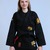 Kimono In The Guard Feminino Amazônia JAGUAR - Preto