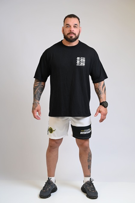 Camiseta Masculina No Retreat
