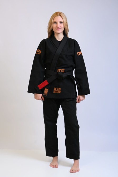 Kimono In The Guard Feminino Jiu-Jitsu NORDESTE PRÓ