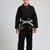 Kimono Infantil In The Guard Jacaré PRETO- padrão CBJJ