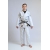 Kimono Infantil In The Guard Feminino Jacaré Branco - padrão CBJJ