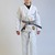 Kimono Infantil In The Guard Feminino Jaguar Branco - Padrão CBJJ 