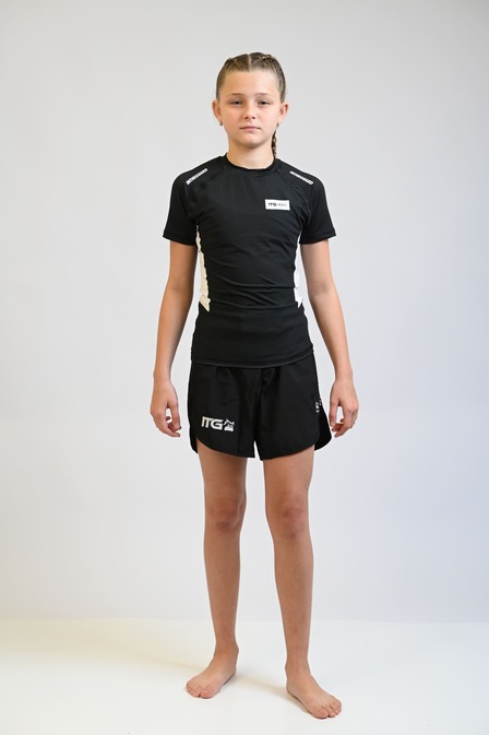 Rash Guard Infantil Feminina Elite Grappler