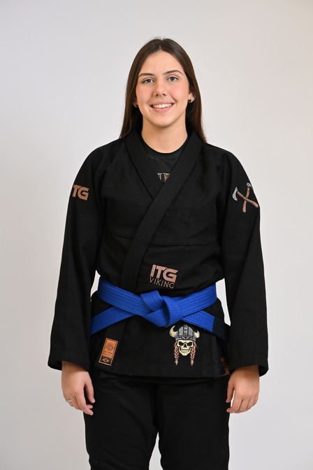 Kimono In The Guard Feminino Viking Preto 