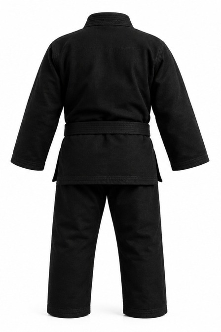 Kimono Infantil In The Guard Capivara Feminino Preto