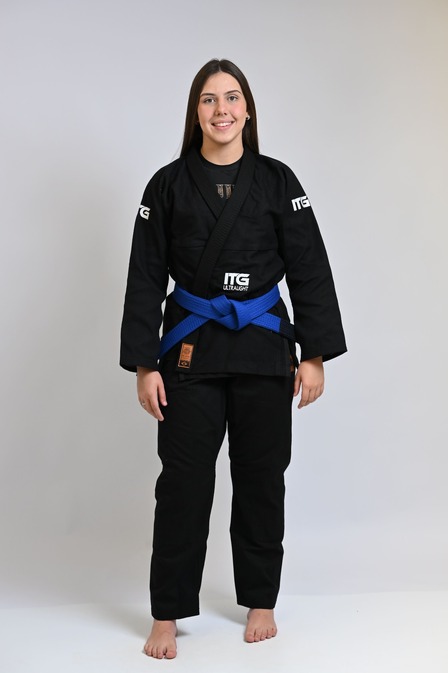 Kimono In The Guard Feminino Ultra Light Preto