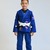 Kimono Infantil In The Guard BOTO ROSA. padrão CBJJ - Azul