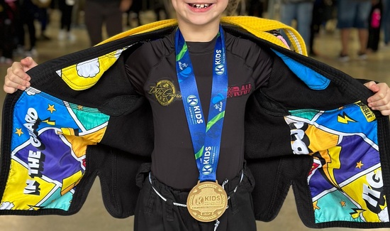 O que usar por baixo do kimono de jiu-jitsu?