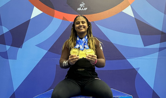 Domine as regras de pontuação no Jiu-Jitsu
