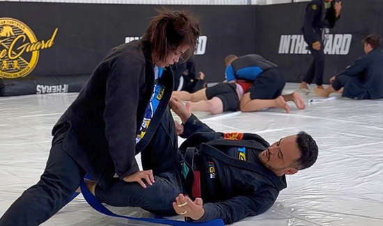 Melhorando seu jogo de guarda no Jiu-Jitsu